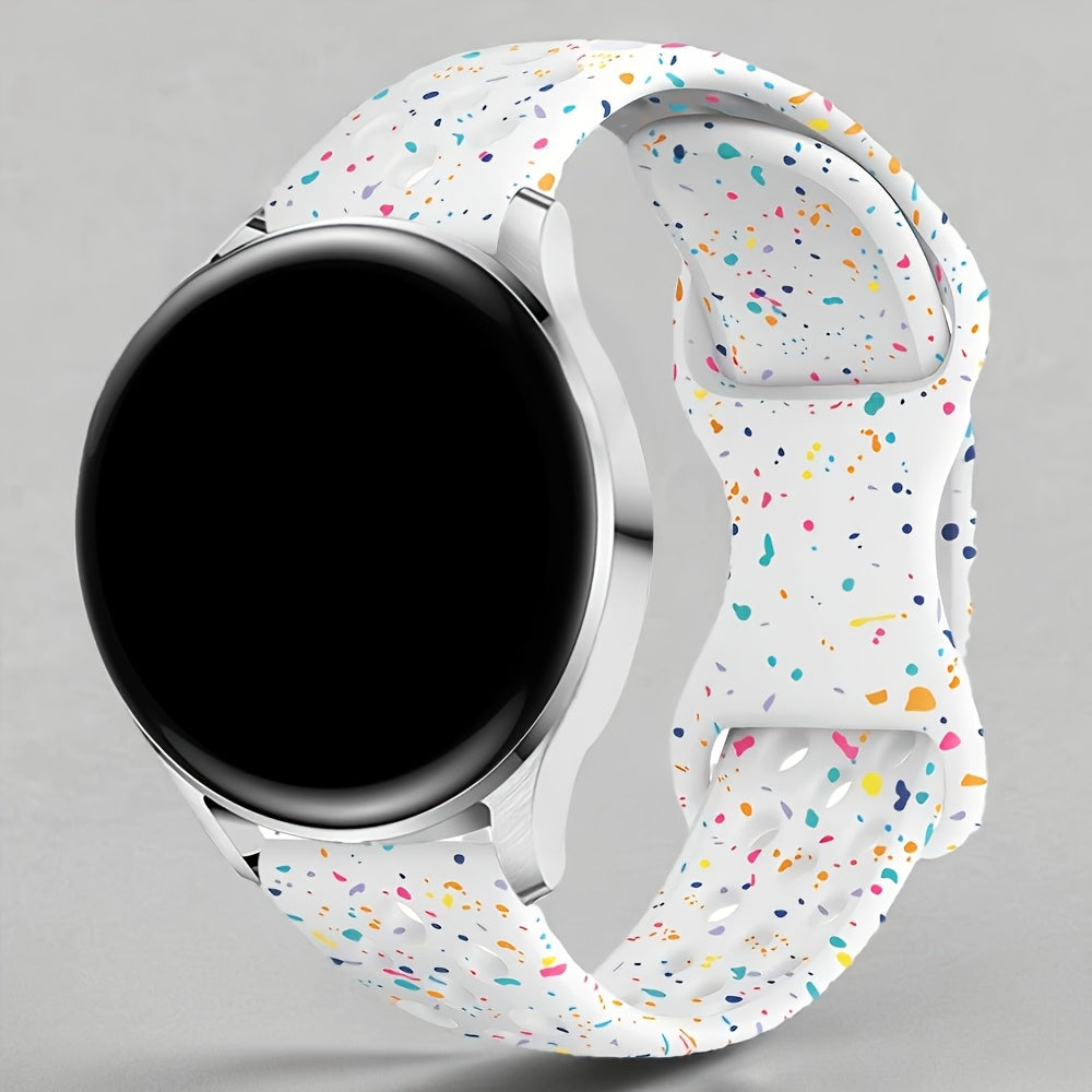 Silicone Watch Band for Samsung Galaxy Watch 4 5 6 7 Active 2 4 Classic 6 Classic Men Women