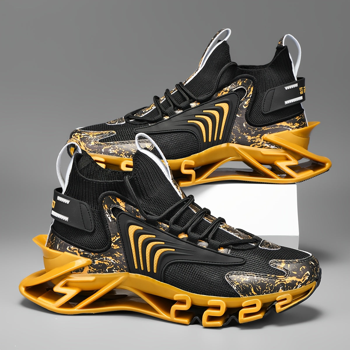 Erkaklar uchun tasodifiy sport poyabzallari