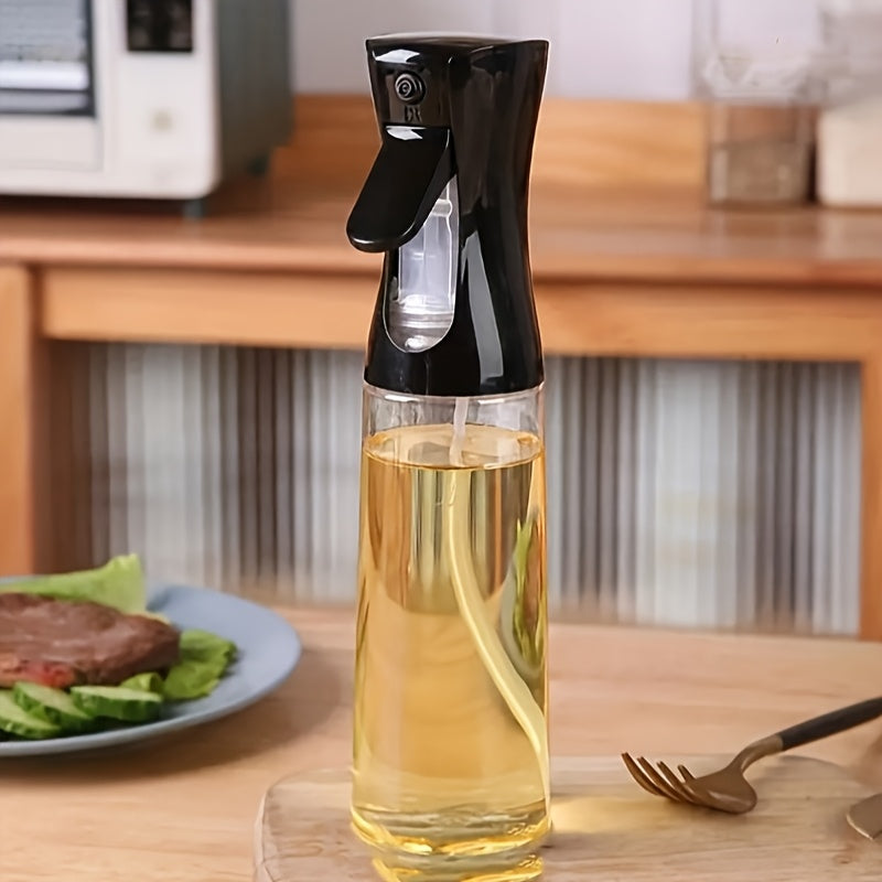 BPA-Free Plastic Oil Sprayer Bottle Dual-Function Olive Oil Mister Dispenser for Cooking and Grilling