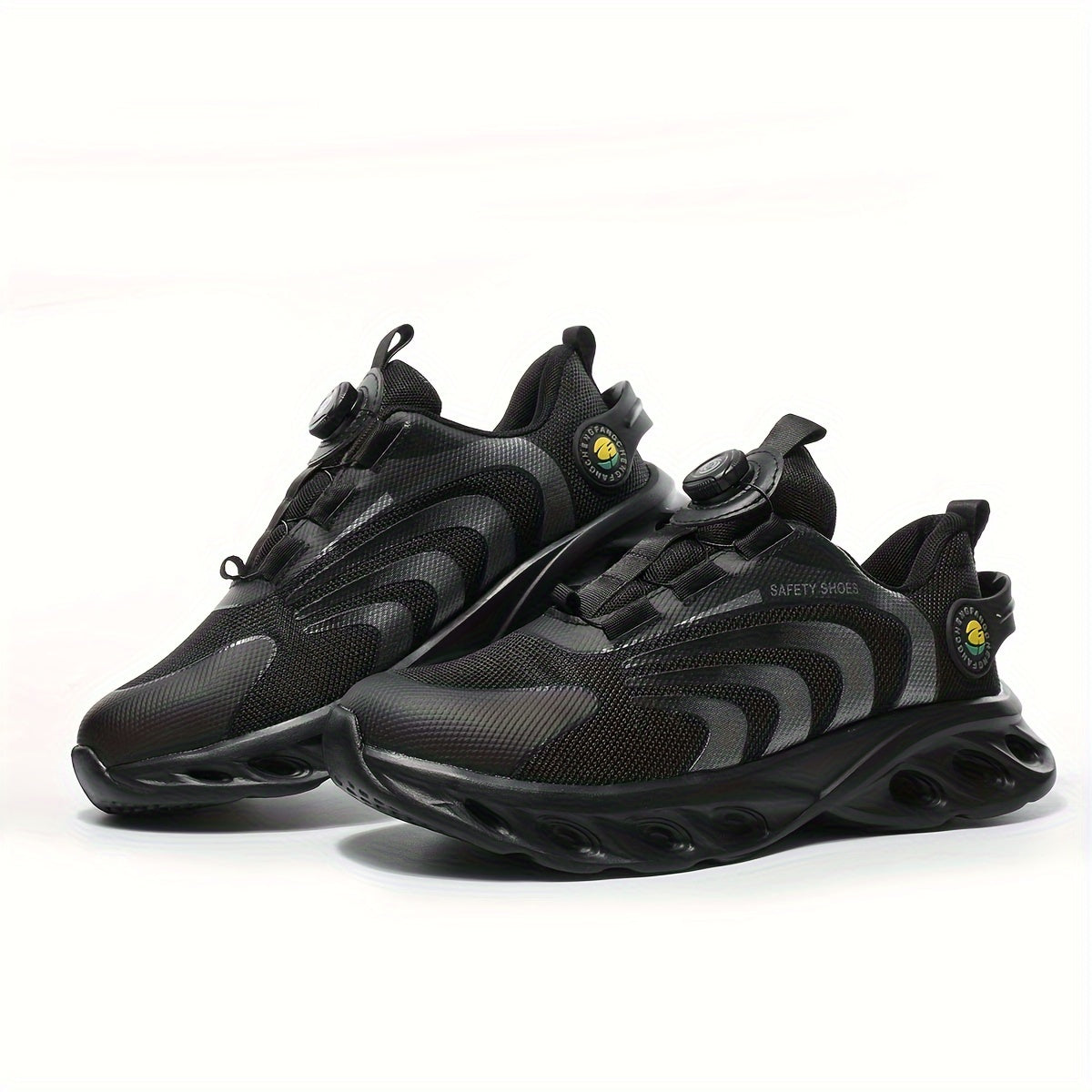 Breathable Anti-Smash Anti-Stab Sports Safety Shoes for Hiking and Daily Use