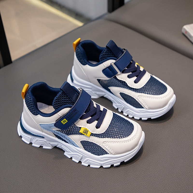 Мужские повседневные сетчатые кроссовки, всесезонные, дышащие, прочные, низкий топ, беговые туфли