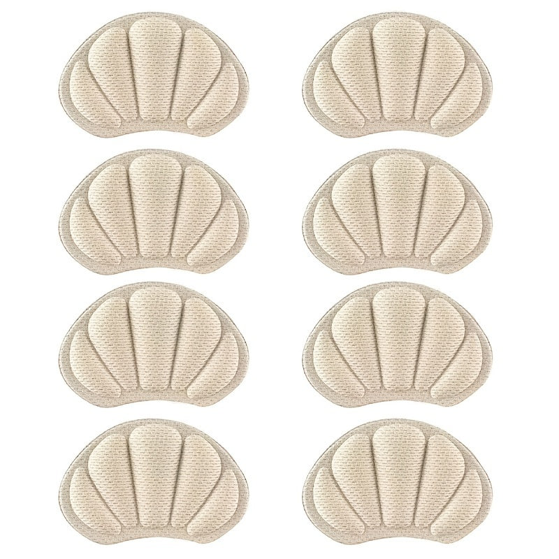 Unisex Heel Cushion Pads Self-Adhesive Sponge Inserts for Blister Prevention