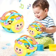 Baby Teething Toys Set with Rattles and Grip Balls for Infants