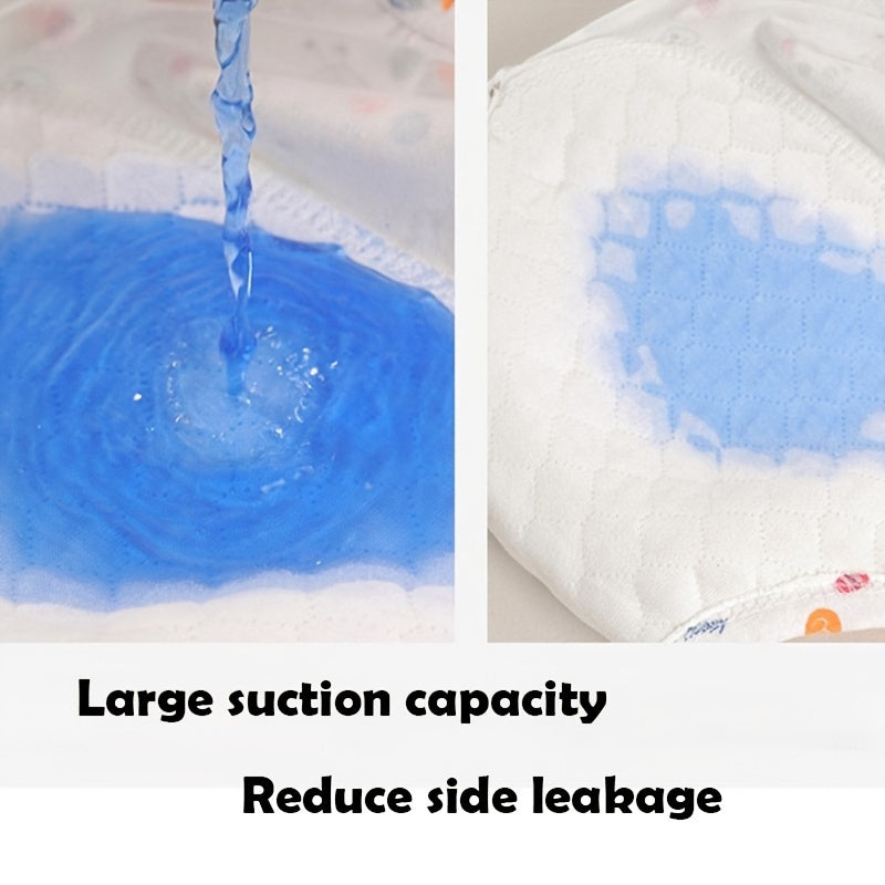 Набор из 10 детских тренировочных трусиков, многоразовые полиэстеровые подгузники, детское нижнее белье для приучения к туалету, идеальный подарок для младенцев