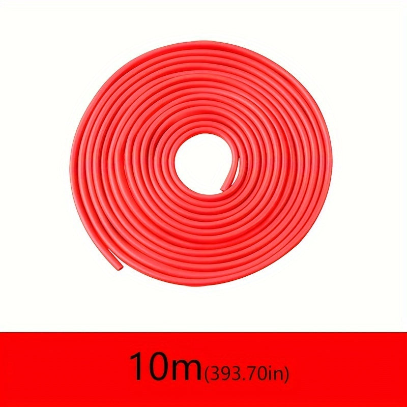 Universal Car Door Edge Protector Rubber Scratch Guard Clear Trim Molding