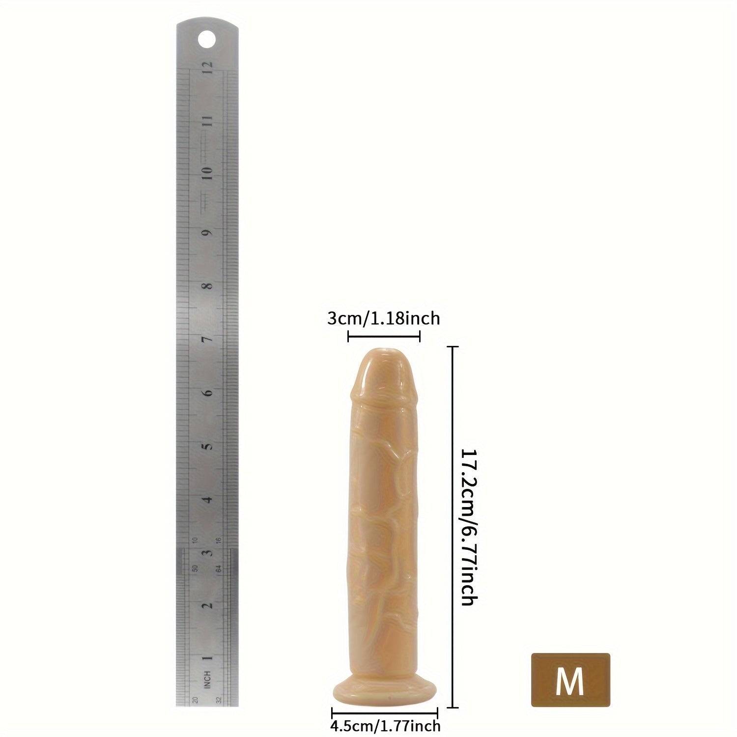 Унисекс TPE имитационные руки-свободный дилдо анальный пробка с присоской, 7 размеров