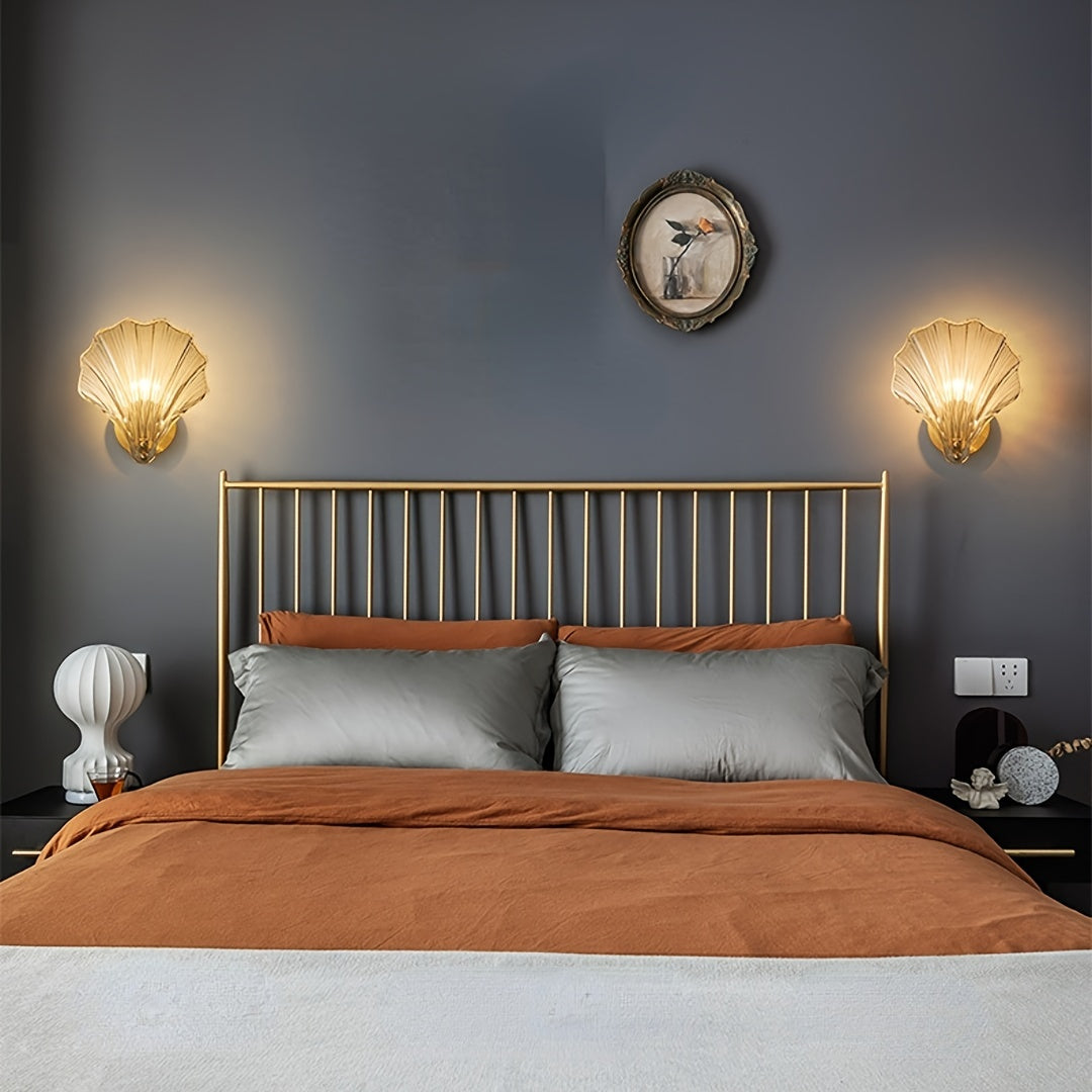 Shisha qobiq bilan LED devor lampasi, rang o'zgaruvchi yorug'lik, qattiq simli kalit, ajratiladigan uskunalar, oson o'rnatish, yotoqxona, yashash xonasi, zinapoyalar uchun - batareyalar kerak emas.