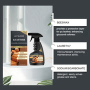 JAYSUING Terini tozalovchi va shartlovchi spreyi: Chuqur tozalovchi dog'larni olib tashlovchi, mebel, sumkalar, divanlar, avtomobil o'rindiqlari uchun porlaydigan vosita - Qoldiqsiz formula, natriy bikarbonati bilan - 1 litrdan kam suyuqlik hajmi