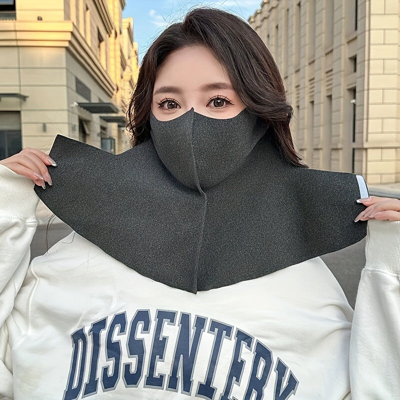 Unisex Windproof Coldproof Full Face Mask for Cycling Autumn Winter