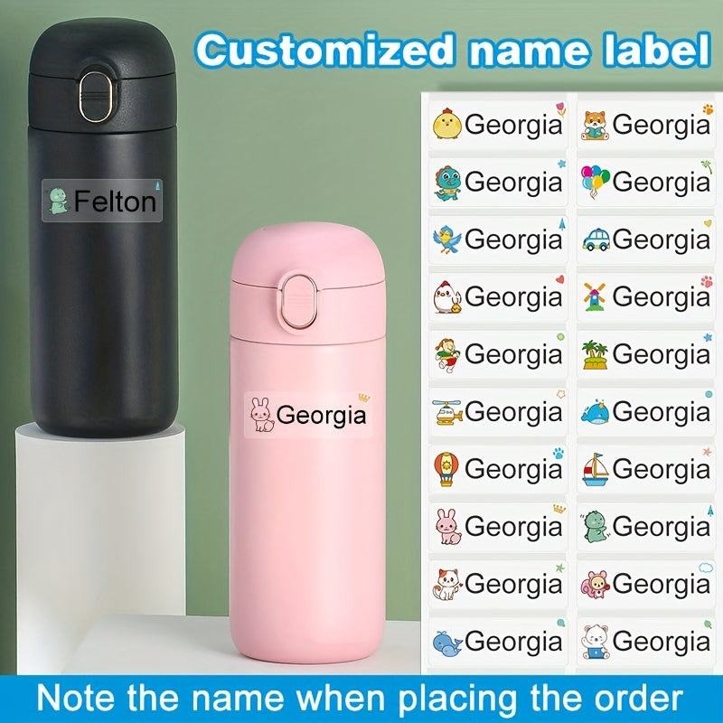 Pegatina para vaso de agua J-5 para vajilla de plástico transparente 3412