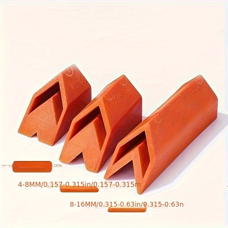 Portable Manual Drill Bit Sharpener for Chainsaw and Knife Tools