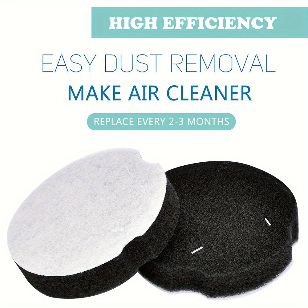 PowerForce va CleanView modellari uchun 6 ta polykarbonat vertikal changyutgich filtrlari