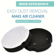 PowerForce va CleanView modellari uchun 6 ta polykarbonat vertikal changyutgich filtrlari