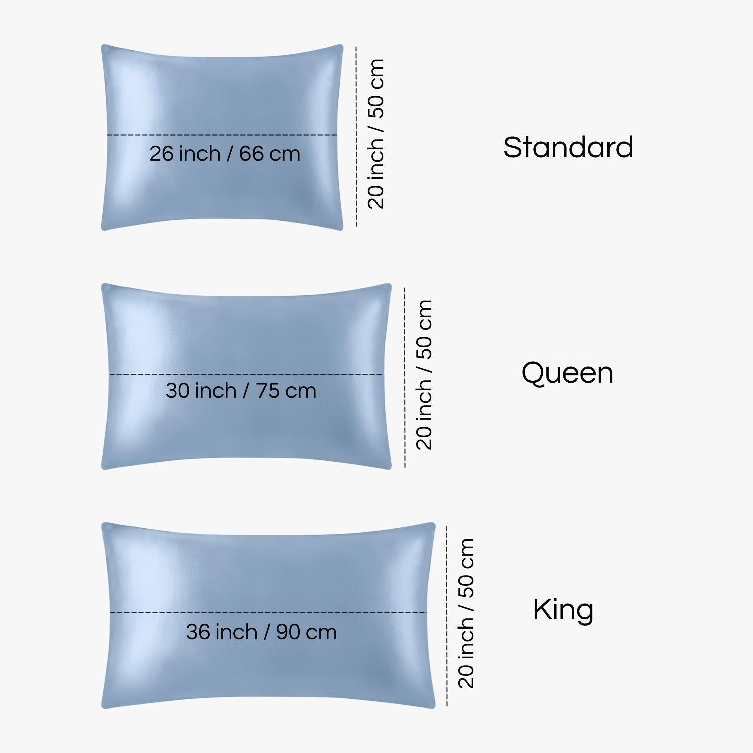 Mulberry Silk Pillowcase Breathable Quilted Cover for Bedroom Sofa Dorm