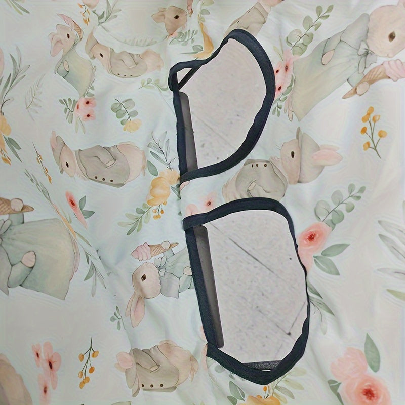 Мягкий и удобный чехол для购物车, сделанный из уютного тканого полиэстера. Этот чехол, который можно стирать в машине, также служит портативной подушкой для ручного автокресла. Идеальный подарок на Хэллоуин, День благодарения или Рождество.