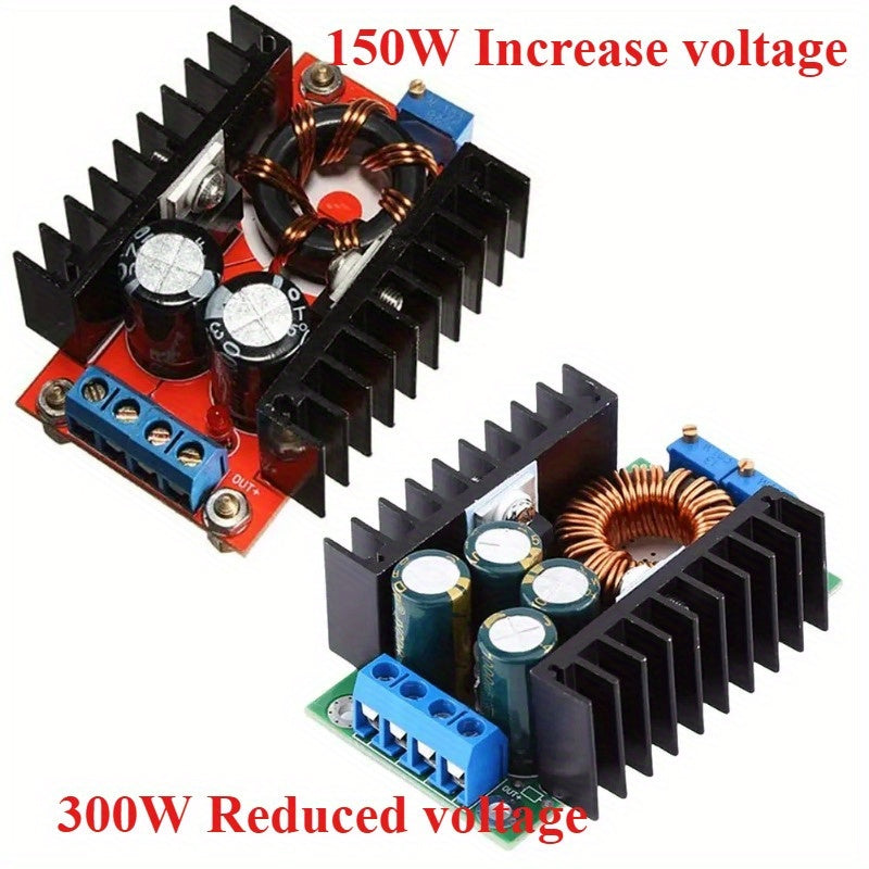 150W to 300W DC-DC Step Down Buck Boost Converter 10-32V to 12-35V XL4016 Power Supply Module