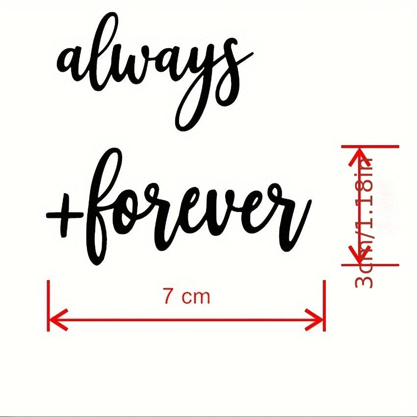 Bride and Groom Wedding Shoe Stickers - Party Decorations, White Vinyl