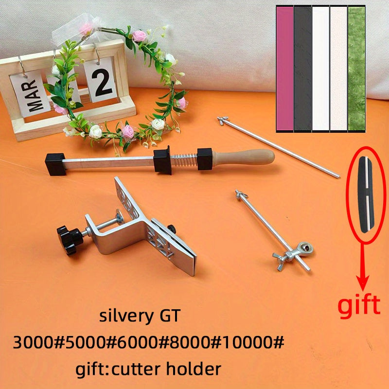 Afilador de navaja multitool con sujeción rápida y afilado en ángulo fijo