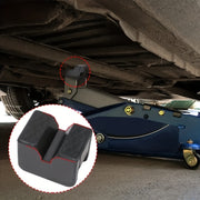 универсальный кронштейн для грузового подъемника с прорезной резиновой рамой-адаптер для рельсов