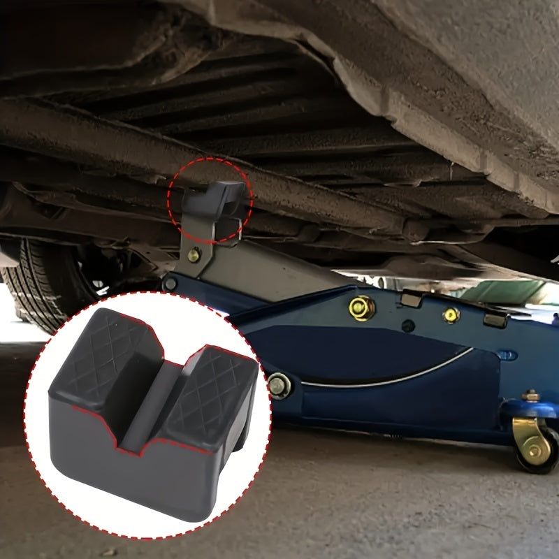 универсальный кронштейн для грузового подъемника с прорезной резиновой рамой-адаптер для рельсов