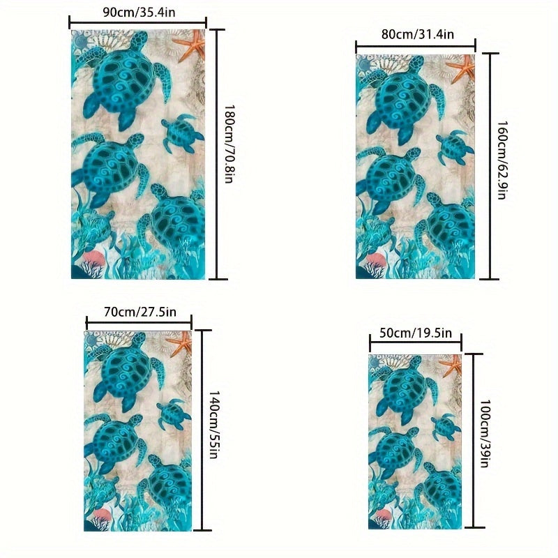 Qirg‘oq sochiq tez quriydigan, yumshoq, engil, suzish, lager, sayohat uchun