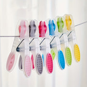 Plastic Clothespins Set of 30 for Laundry and Home Organization