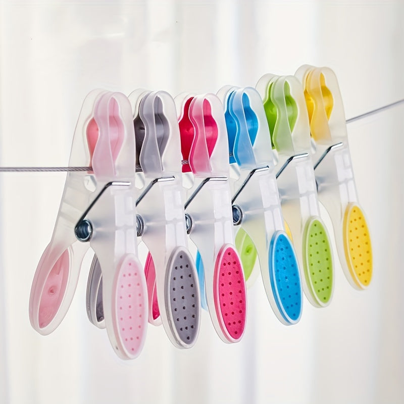 Plastic Clothespins Set of 30 for Laundry and Home Organization