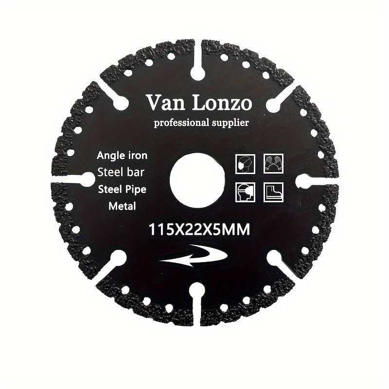 Diamond Saw Blade 115mm 125mm Metal Cutting Disc for Steel Stone Concrete