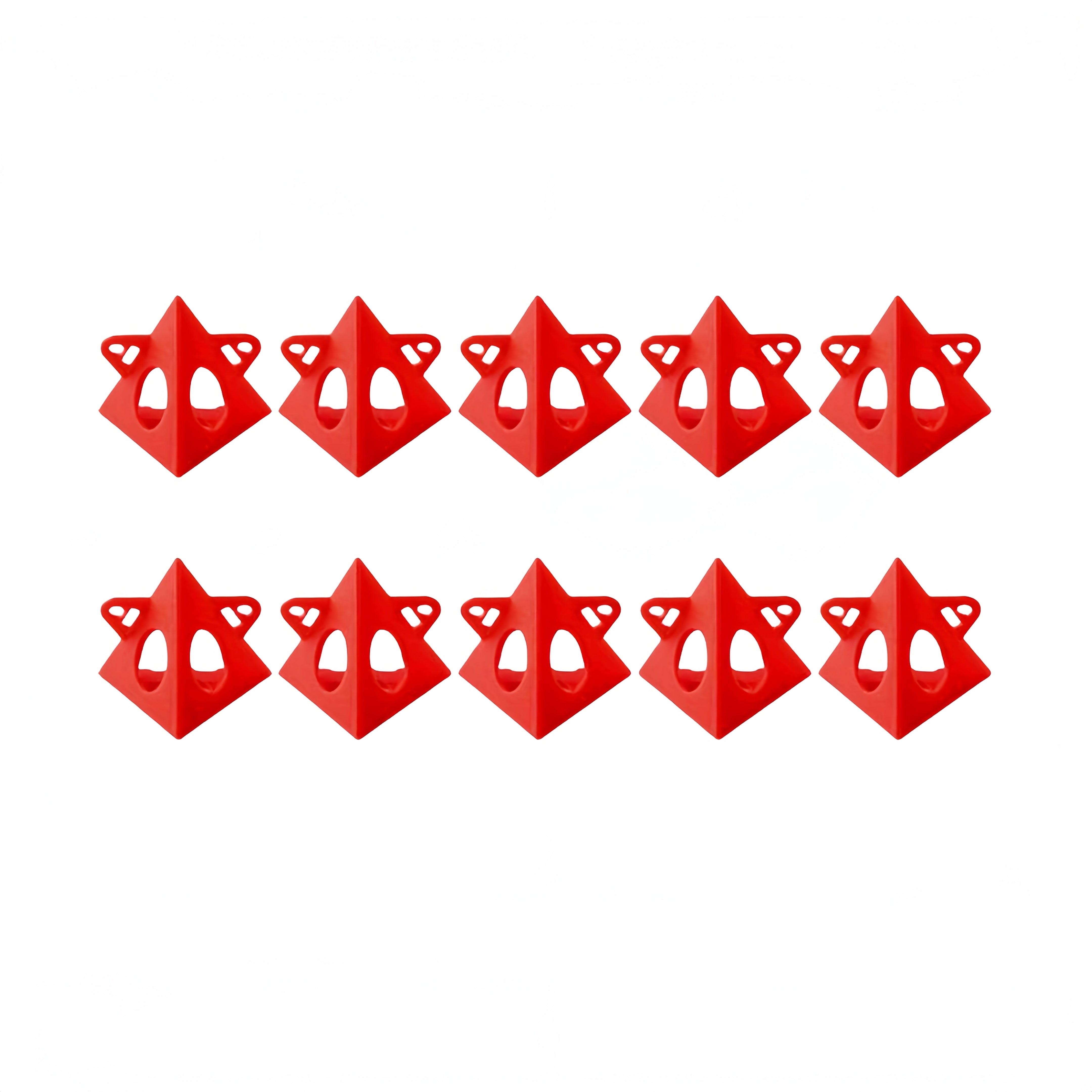 Painter's Pyramid Stand Canvas Paint Stand Pouring Art Accessory