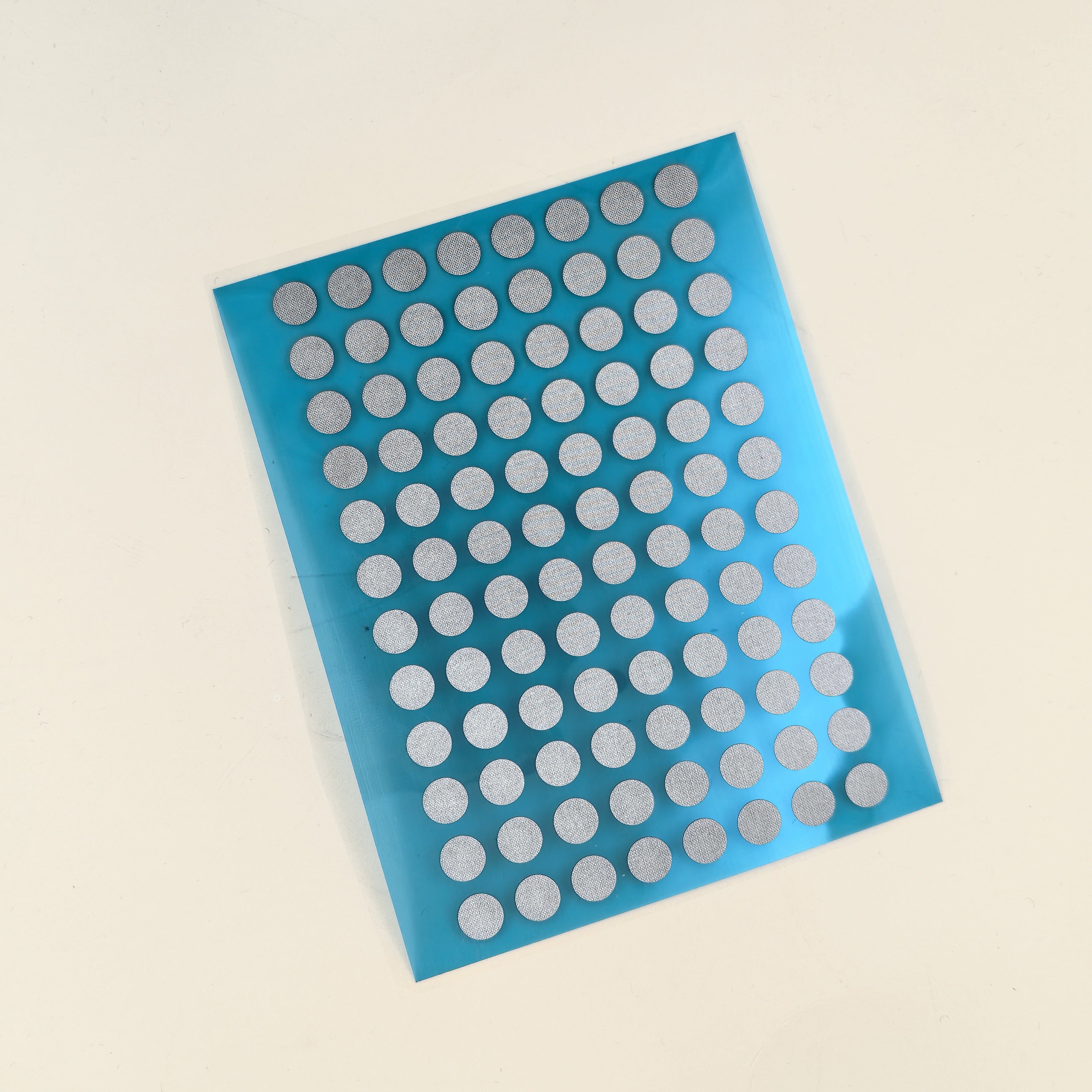 Conductive Tape Patches for Remote Control Buttons 88 Sheets White Polyester Fiber