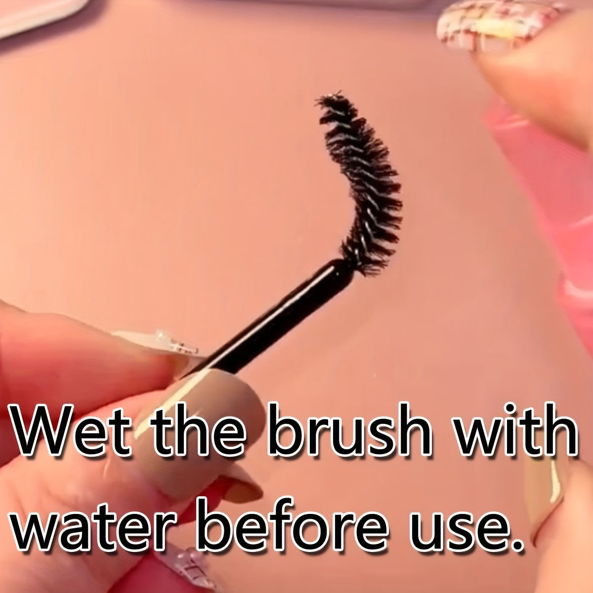 Waterproof Sweatproof Clear Eyebrow Setting Gel for All Skin Types Perfect for Women