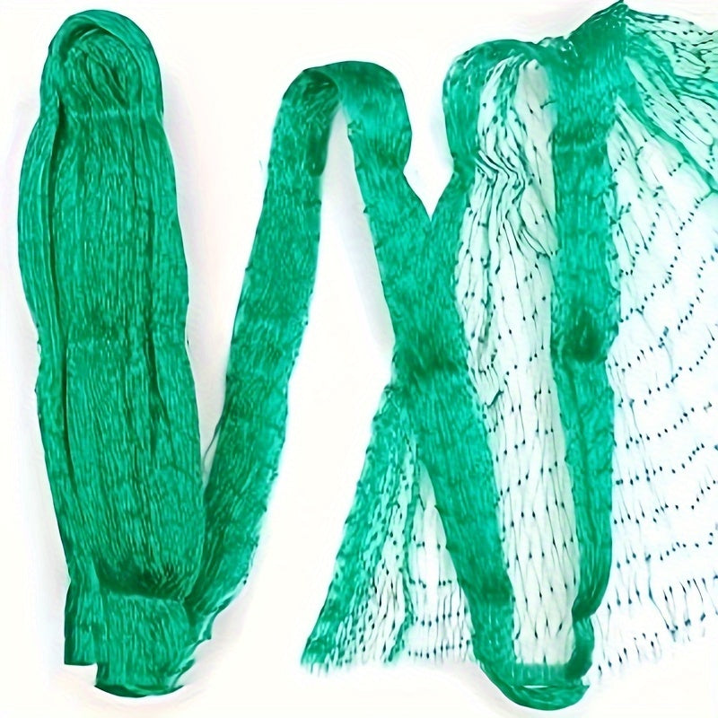 Garden Bird Net 2x8 Meters Green PVC Garden Fence Protects Fruits Vegetables Squirrels Deer