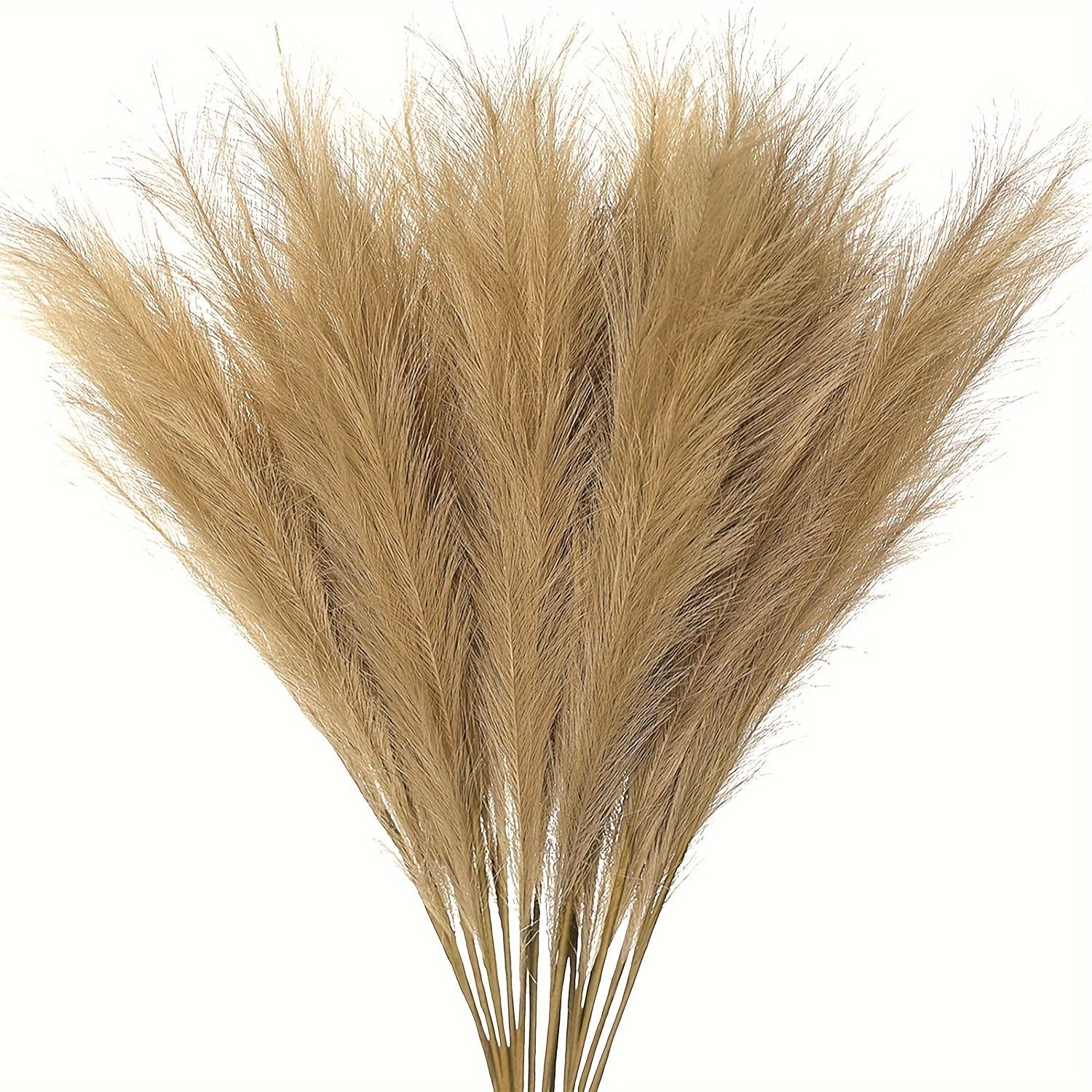 16 штук искусственного пампасного травы длиной 70,1 см для заполнения ваз в богемном стиле и цветочных украшений на свадьбах, фестивалях, вечеринках и для домашнего декора. Идеально подходит для центральных композиций на столах и букетов.