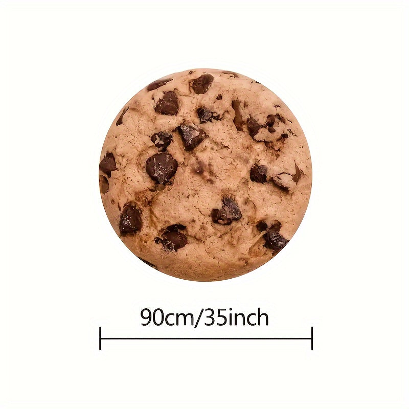 Hilarious Food Print Round Blanket for Couch, Travel, and Gift