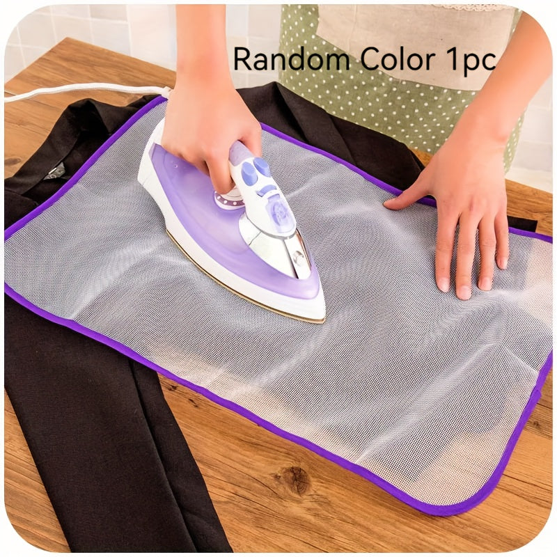 Heat-Resistant Polyester Ironing Mesh Pad with Garment Steaming Protection Cloth