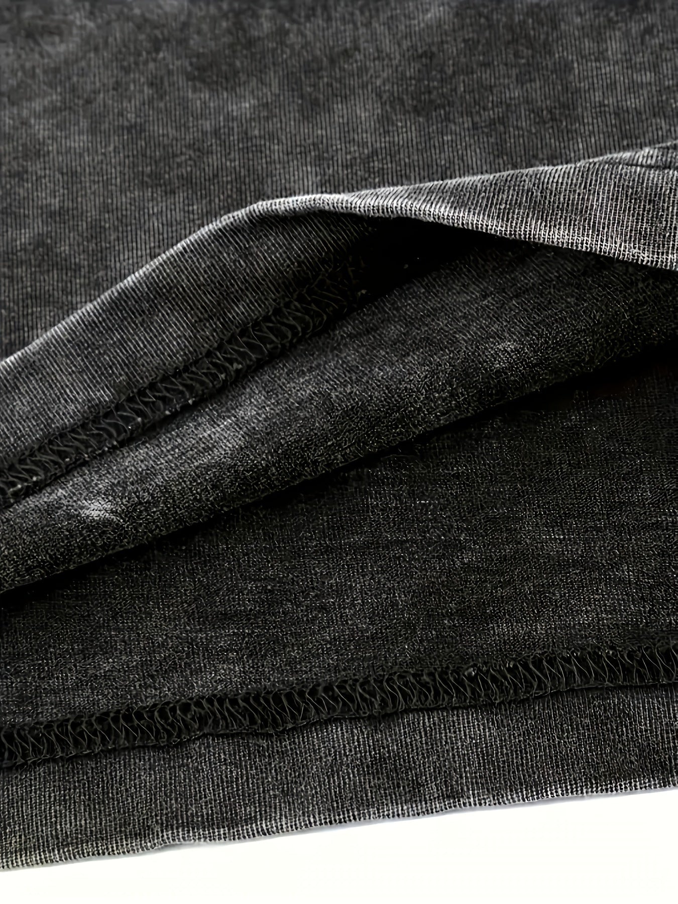 Men's Cotton Faith Letter Printed T-Shirt Crew Neck Short Sleeve All Seasons