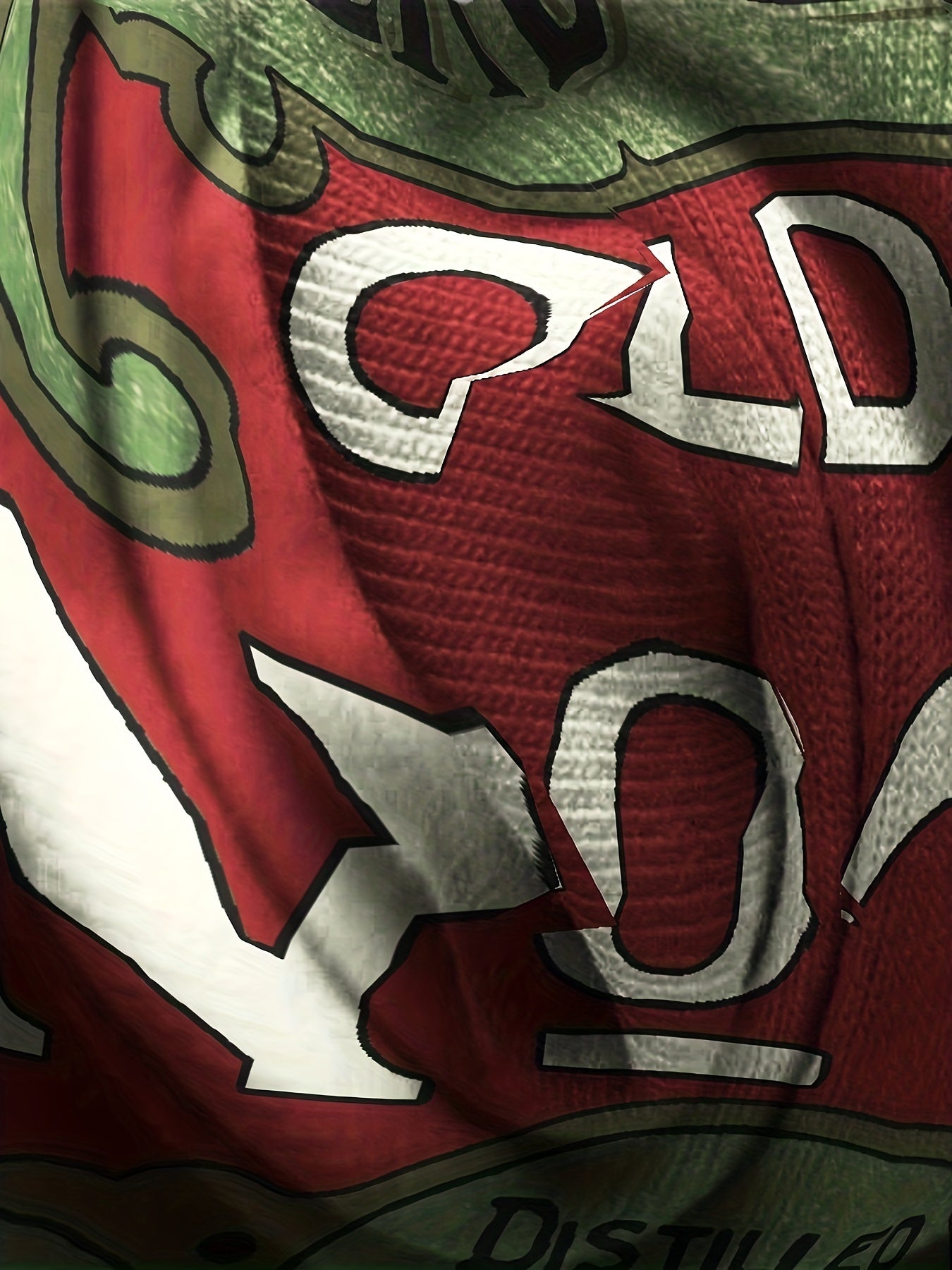 Camiseta gráfica de manga corta para hombre, poliéster y spandex, cuello redondo, tallas grandes