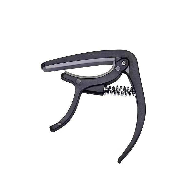 Nylon Guitar Capo for Acoustic Electric Classical Ukulele Quick Change Durable Black ABS