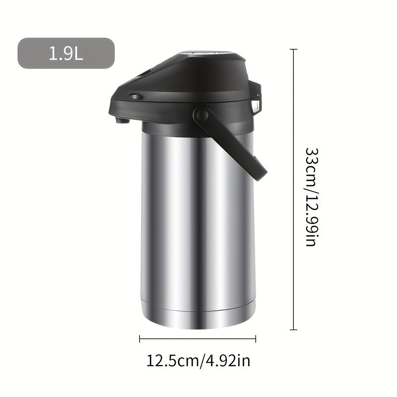 Hot Cold Drink Dispenser Stainless Steel Thermos Urn Coffee Coffee Warmer