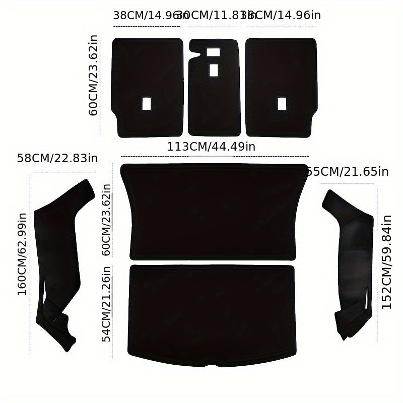 Задний коврик в багажник для Model Y 2025 из искусственной кожи для всех погодных условий, защитный коврик для грузового отделения