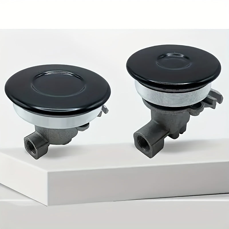 Set of 4 gas stove lids for Sabaf stoves durable replacement covers 55mm 75mm 100mm