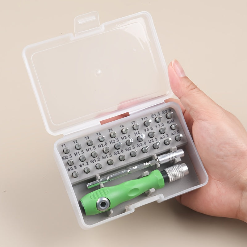 36-in-1 Precision Screwdriver Set for Electronics, Magnetized, Compact