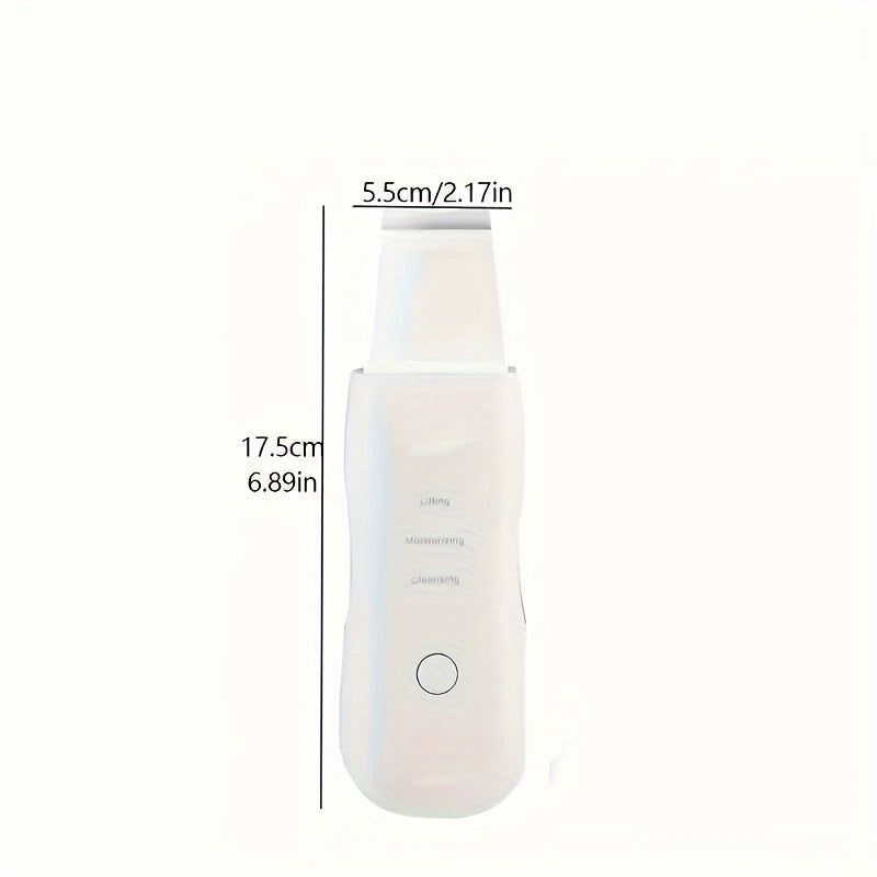 Rechargeable USB Facial Cleansing Device with Vibrating Scraping for Women