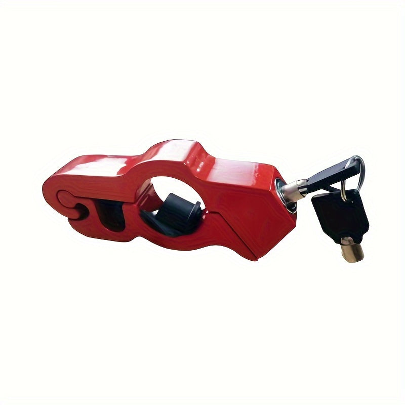 Motorcycle Handle Lock Safety Lock for Scooters ATV Dirt Bikes Anti-Theft