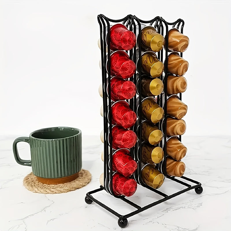 Creative Assembly Coffee Capsule Holder for Nespresso Pods, 42 Capacity
