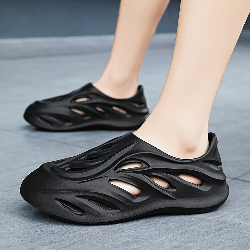 Unisex EVA Clogs Breathable Lightweight Water-Resistant Beach Shoes