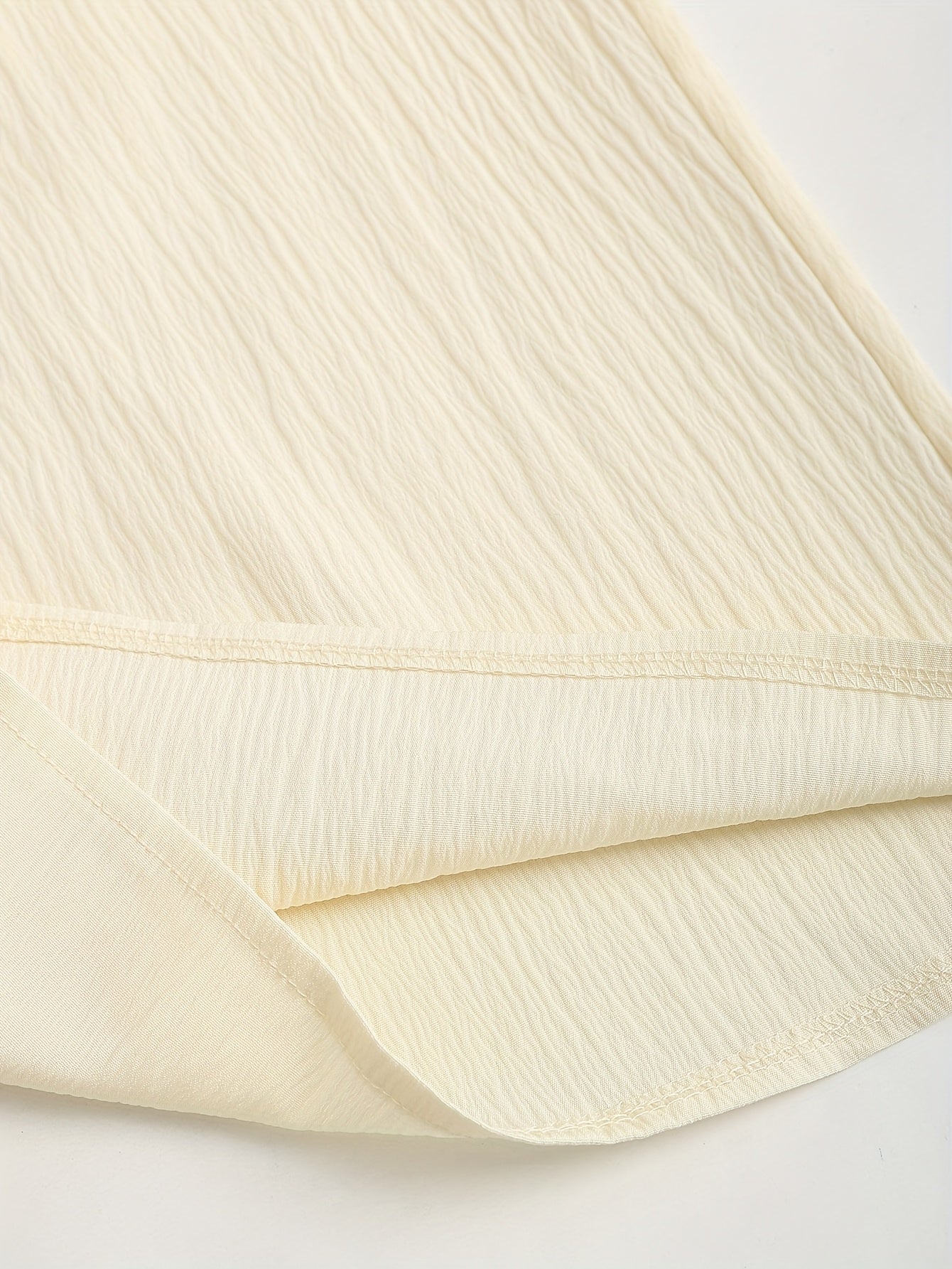 Women's Elegant Woven Polyester Jumpsuit with Lace-Up Waist and Strappy Back