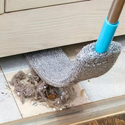 Sturdy Home Cleaning Tool with Retractable Crevice Brush for Sofa and Floor
