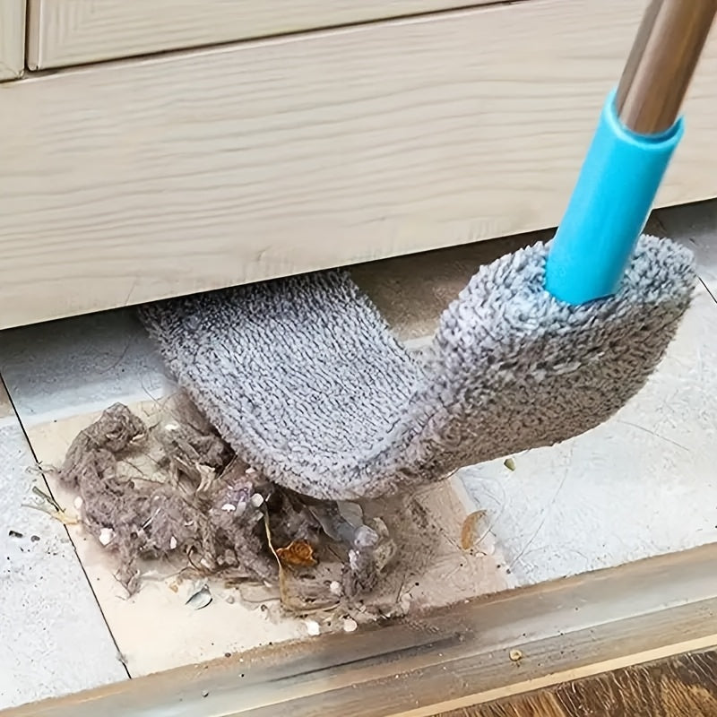Sturdy Home Cleaning Tool with Retractable Crevice Brush for Sofa and Floor