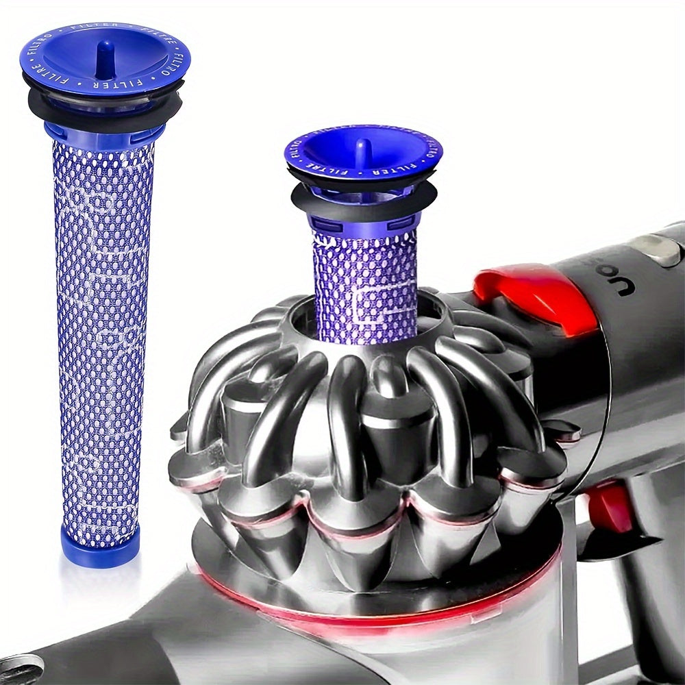 V6, V7, V8 va DC seriyali uchun 4 ta tozalash mumkin bo'lgan changyutgich filtrlari, almashtirish uchun oldingi filtrlash